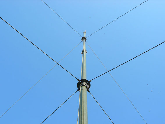 Fiberglass Mast For Dipole And Broad Band Antennas Military Use fiberglass-mast-for-dipole-and-broad-band-antennas-military-use